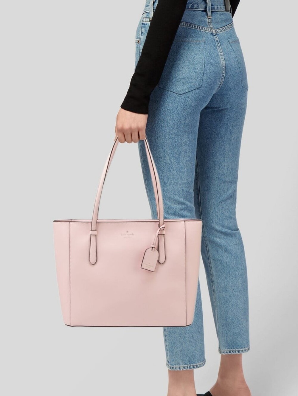 NWOT kate spade Blush Pink Leather Tote
